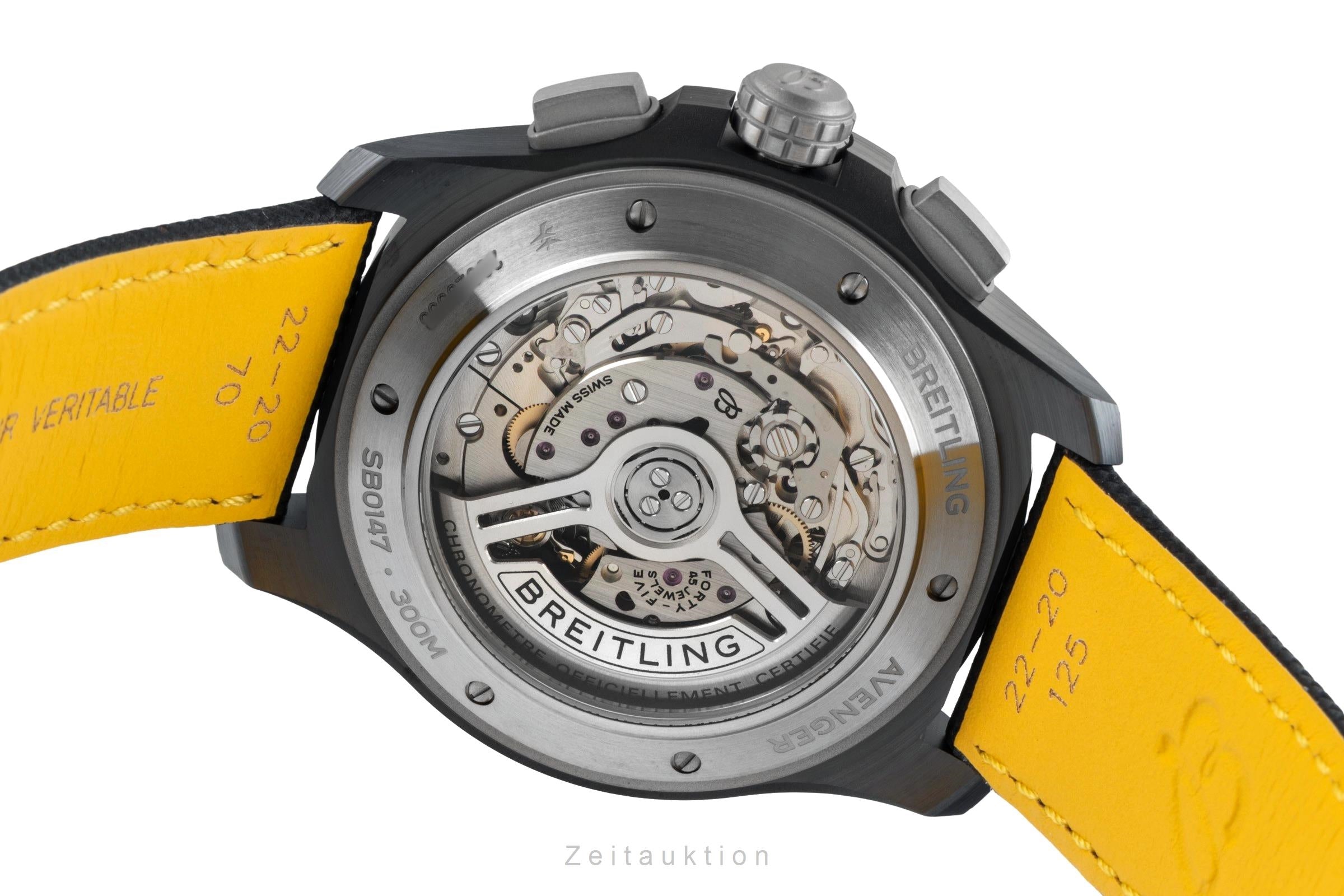 Breitling Avenger chronograph ceramic automatic men's watch SB0147101I1X2 LP: 9800EUR  [2603632]