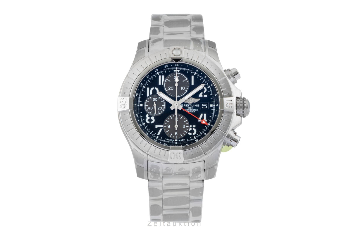 Breitling Avenger cronografo acciaio automatismo orologio da uomo A24315101B1A1 LP: 7250EUR  [2603633]