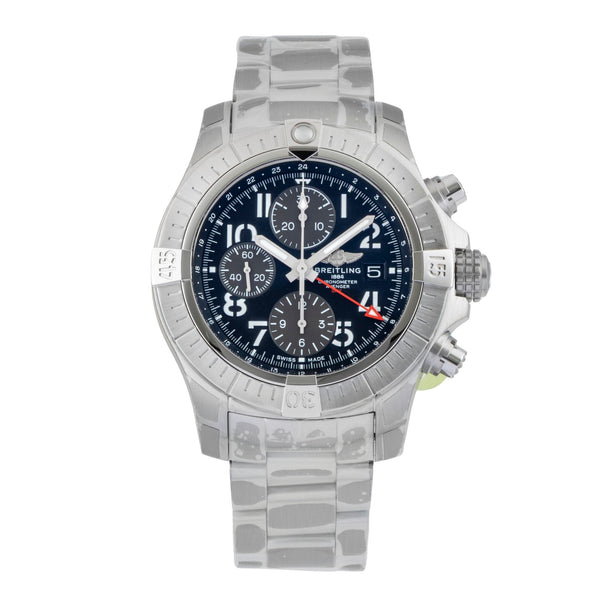 Breitling Avenger cronografo acciaio automatismo orologio da uomo A24315101B1A1 LP: 7250EUR  [2603633]