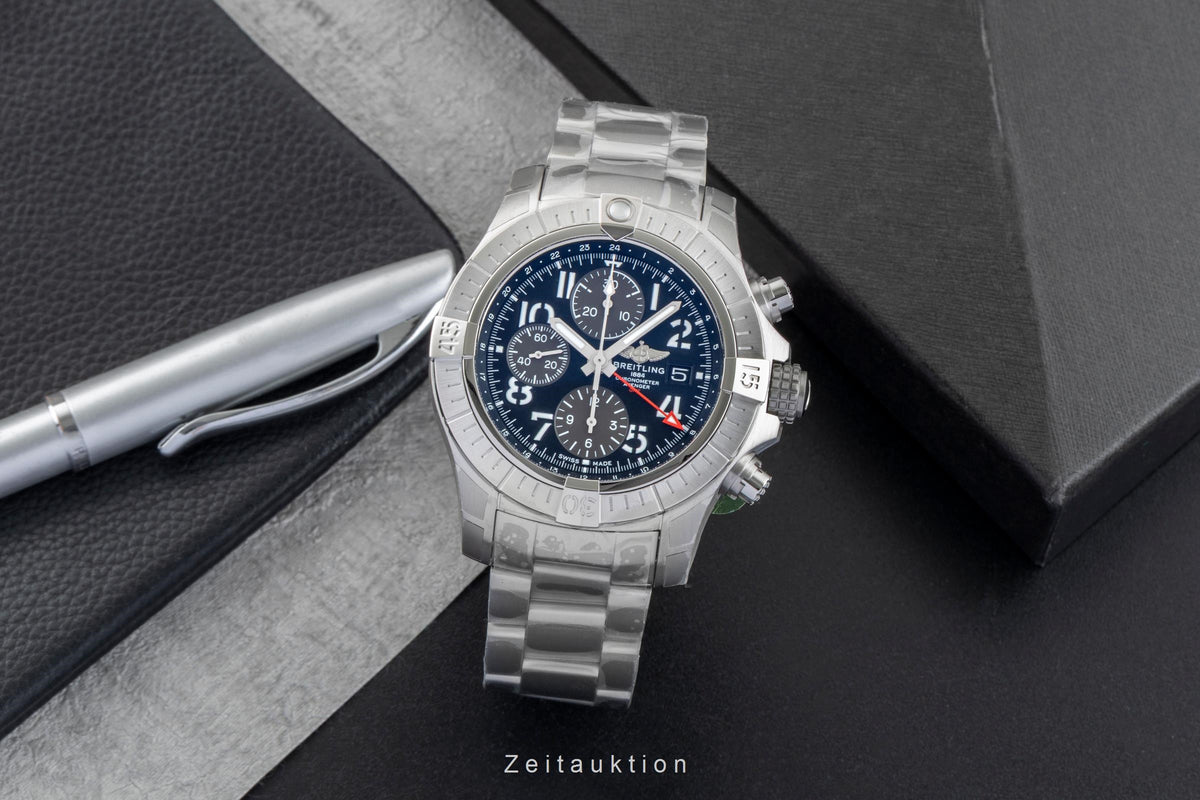 Breitling Avenger cronografo acciaio automatismo orologio da uomo A24315101B1A1 LP: 7250EUR  [2603633]