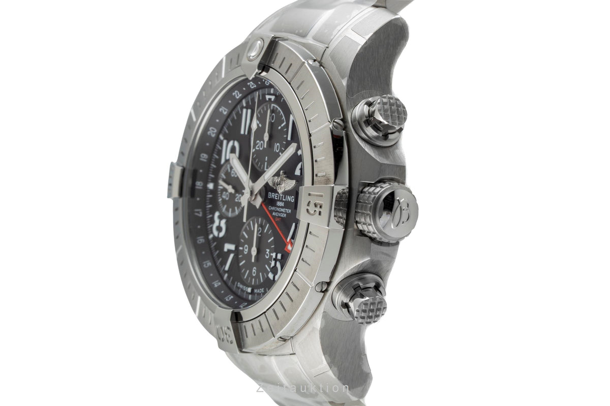 Breitling Avenger cronografo acciaio automatismo orologio da uomo A24315101B1A1 LP: 7250EUR  [2603633]
