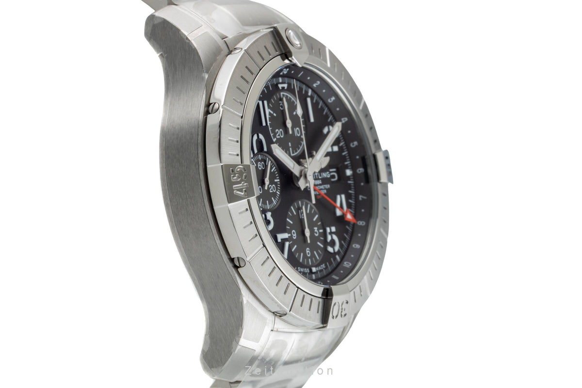 Breitling Avenger cronografo acciaio automatismo orologio da uomo A24315101B1A1 LP: 7250EUR  [2603633]
