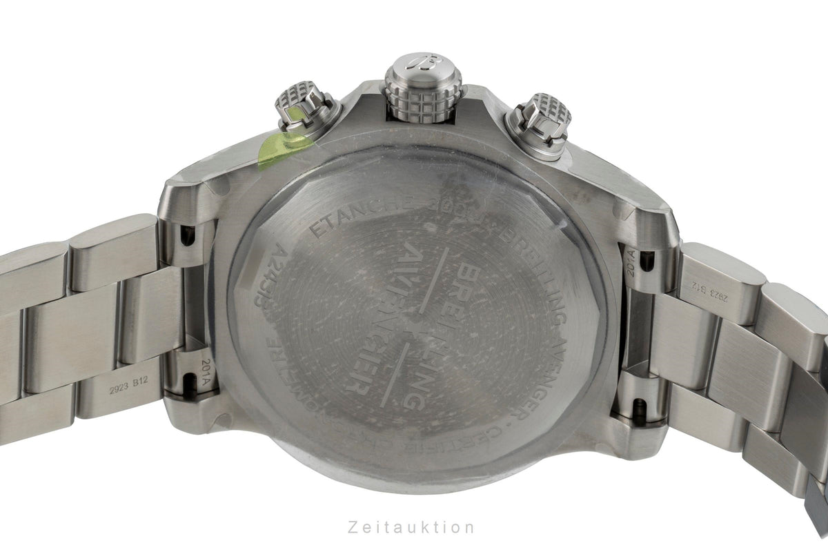 Breitling Avenger cronografo acciaio automatismo orologio da uomo A24315101B1A1 LP: 7250EUR  [2603633]