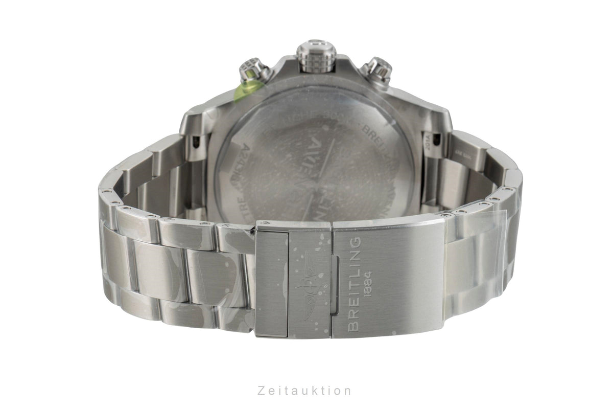 Breitling Avenger cronografo acciaio automatismo orologio da uomo A24315101B1A1 LP: 7250EUR  [2603633]