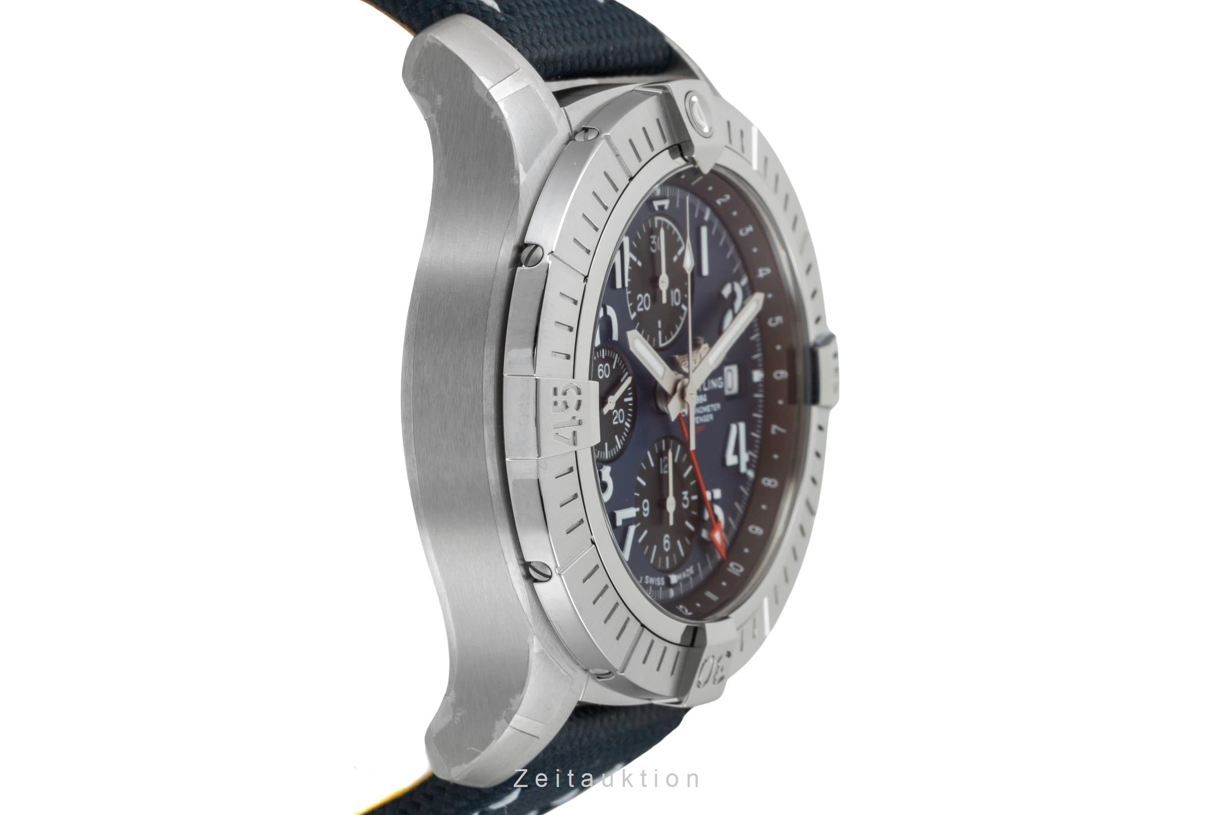 Breitling Avenger cronógrafo acero automático reloj para caballeros A24315101C1X1 LP: 6600EUR  [2603643]