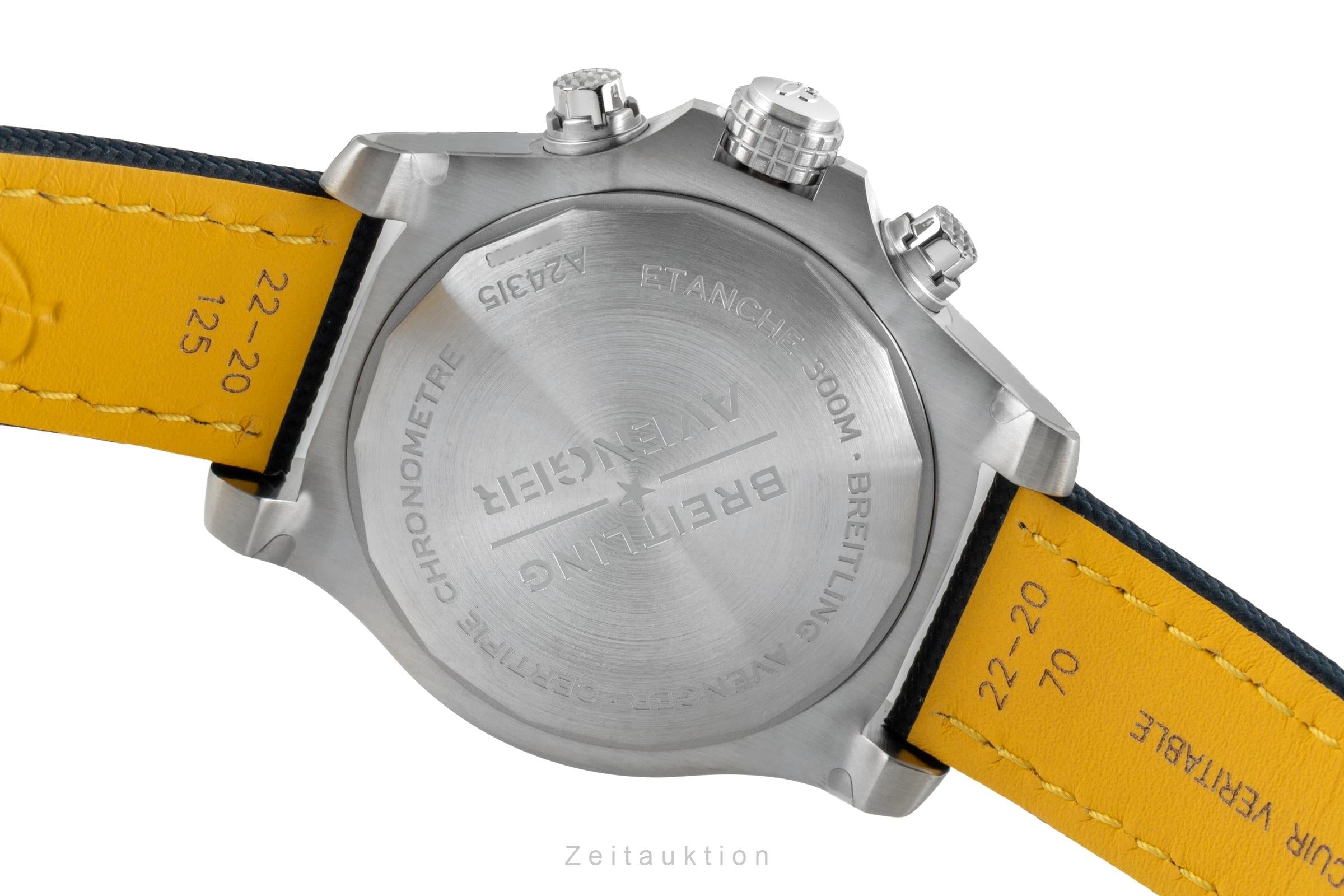 Breitling Avenger cronógrafo acero automático reloj para caballeros A24315101C1X1 LP: 6600EUR  [2603643]