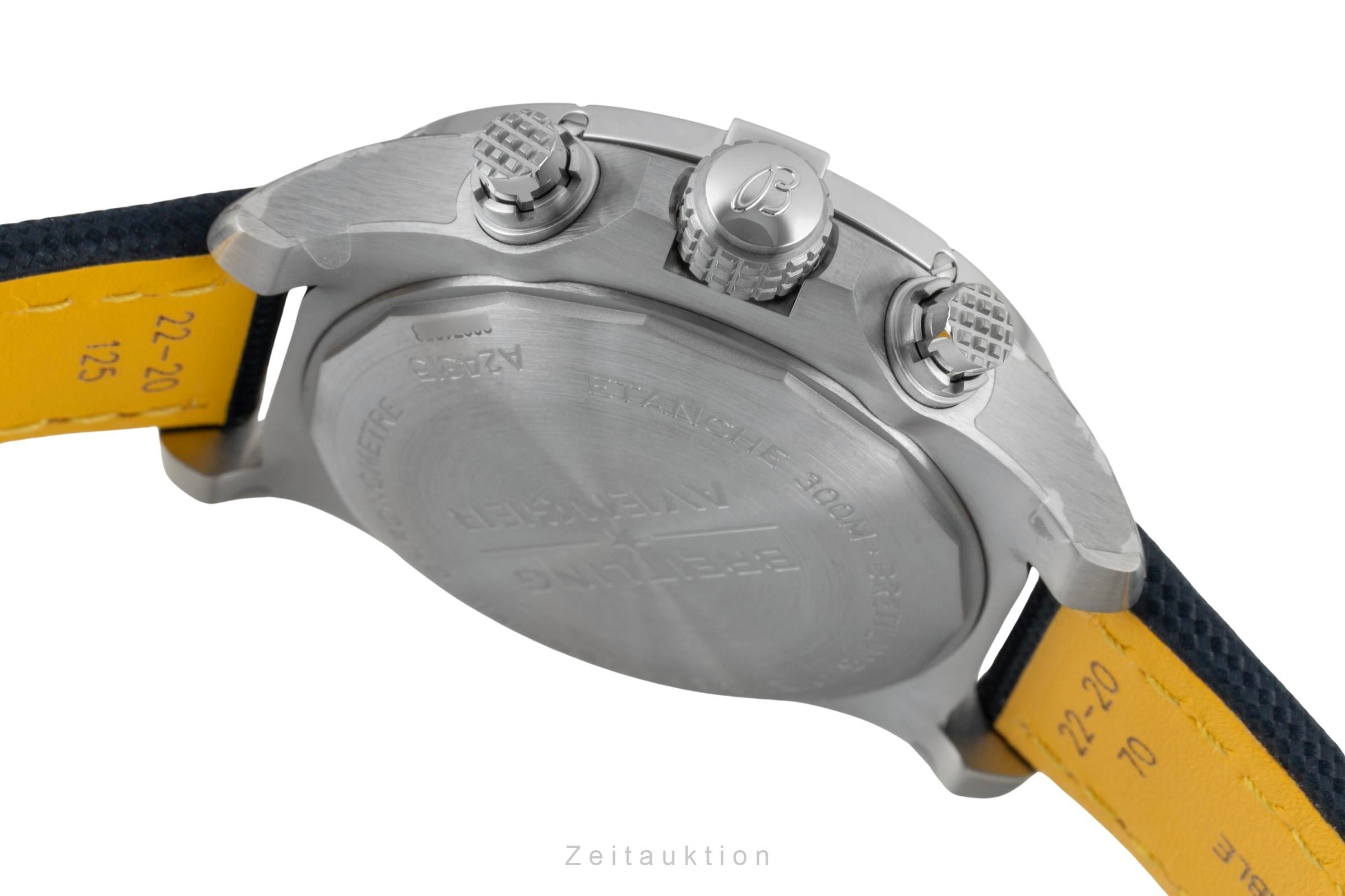 Breitling Avenger cronógrafo acero automático reloj para caballeros A24315101C1X1 LP: 6600EUR  [2603643]