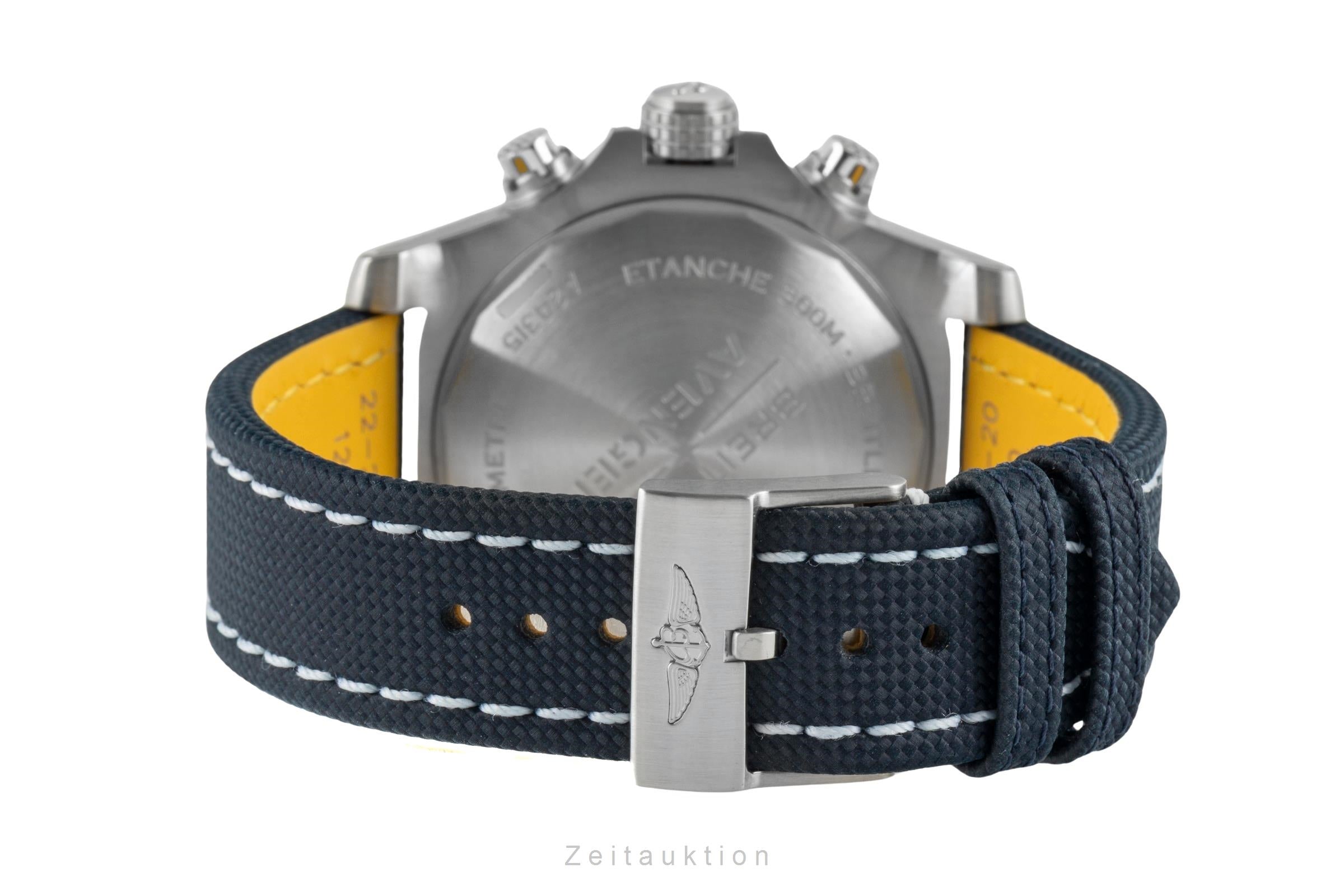 Breitling Avenger cronógrafo acero automático reloj para caballeros A24315101C1X1 LP: 6600EUR  [2603643]