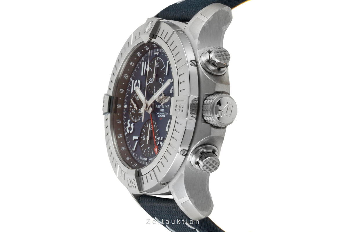 Breitling Avenger chronograph steel automatic men's watch A24315101C1X1 LP: 6600EUR  [2603644]