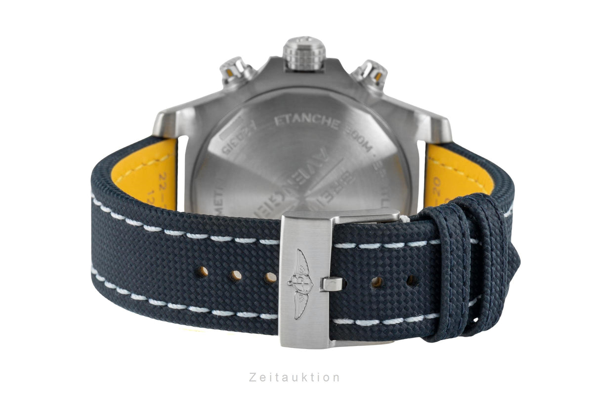 Breitling Avenger chronograph steel automatic men's watch A24315101C1X1 LP: 6600EUR  [2603644]