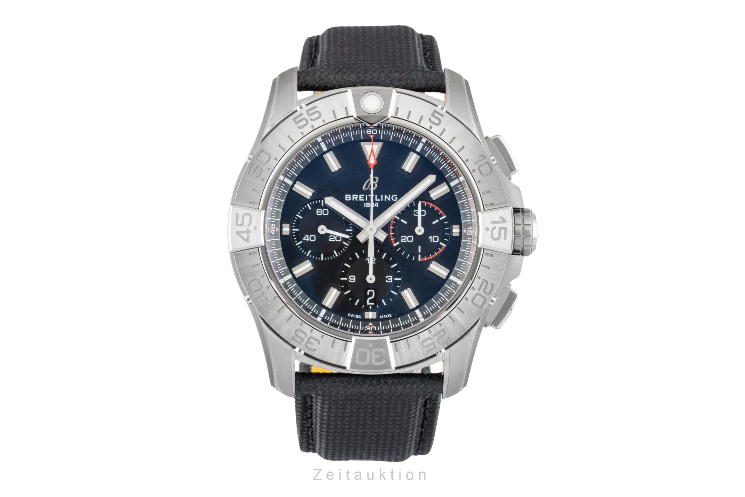 Breitling Avenger cronógrafo titanio automático reloj para caballeros EB0148101B1X1 LP: 9350EUR  [2603645]