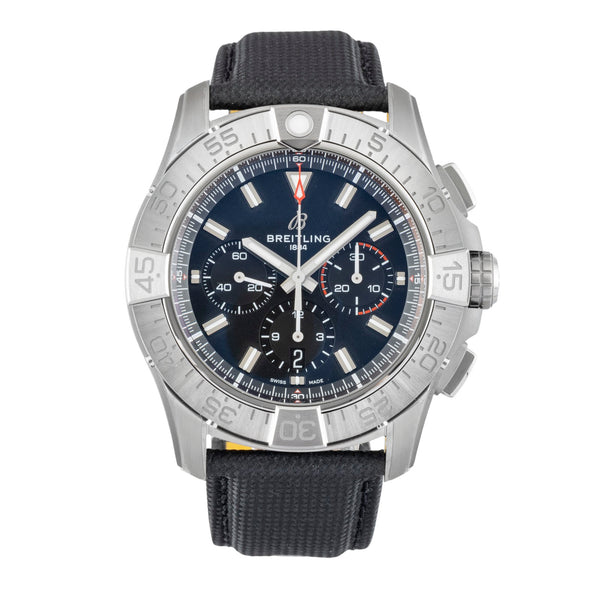 Breitling Avenger cronógrafo titanio automático reloj para caballeros EB0148101B1X1 LP: 9350EUR  [2603645]