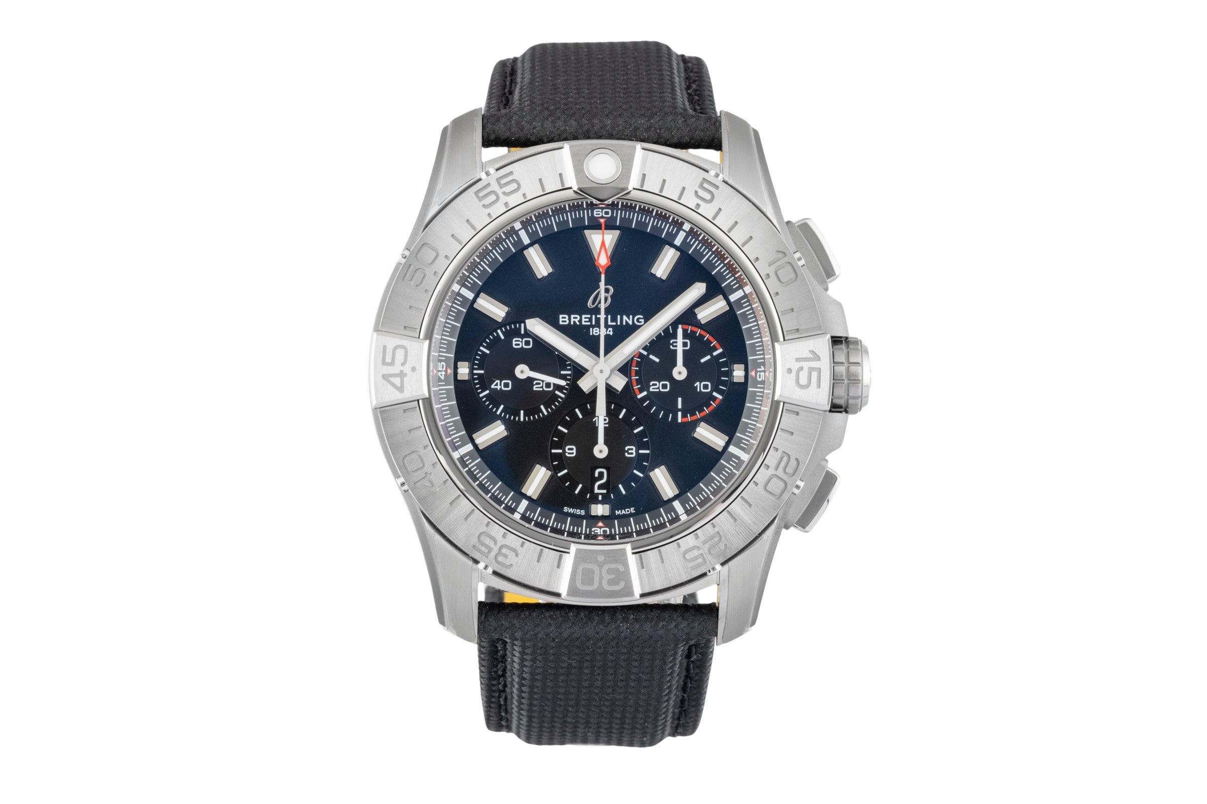 Breitling Avenger cronógrafo titanio automático reloj para caballeros EB0148101B1X1 LP: 9350EUR  [2603645]