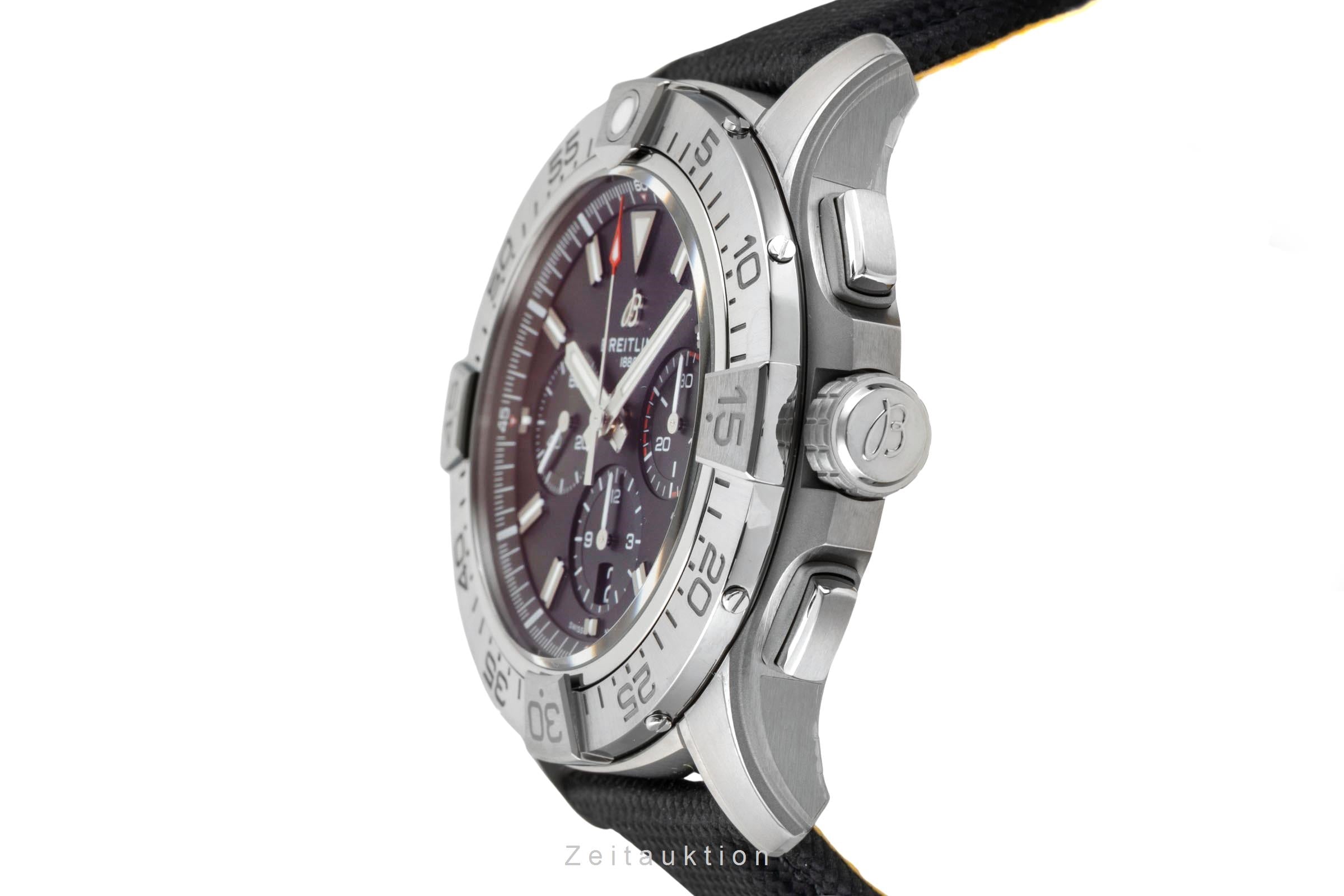 Breitling Avenger cronógrafo titanio automático reloj para caballeros EB0148101B1X1 LP: 9350EUR  [2603645]