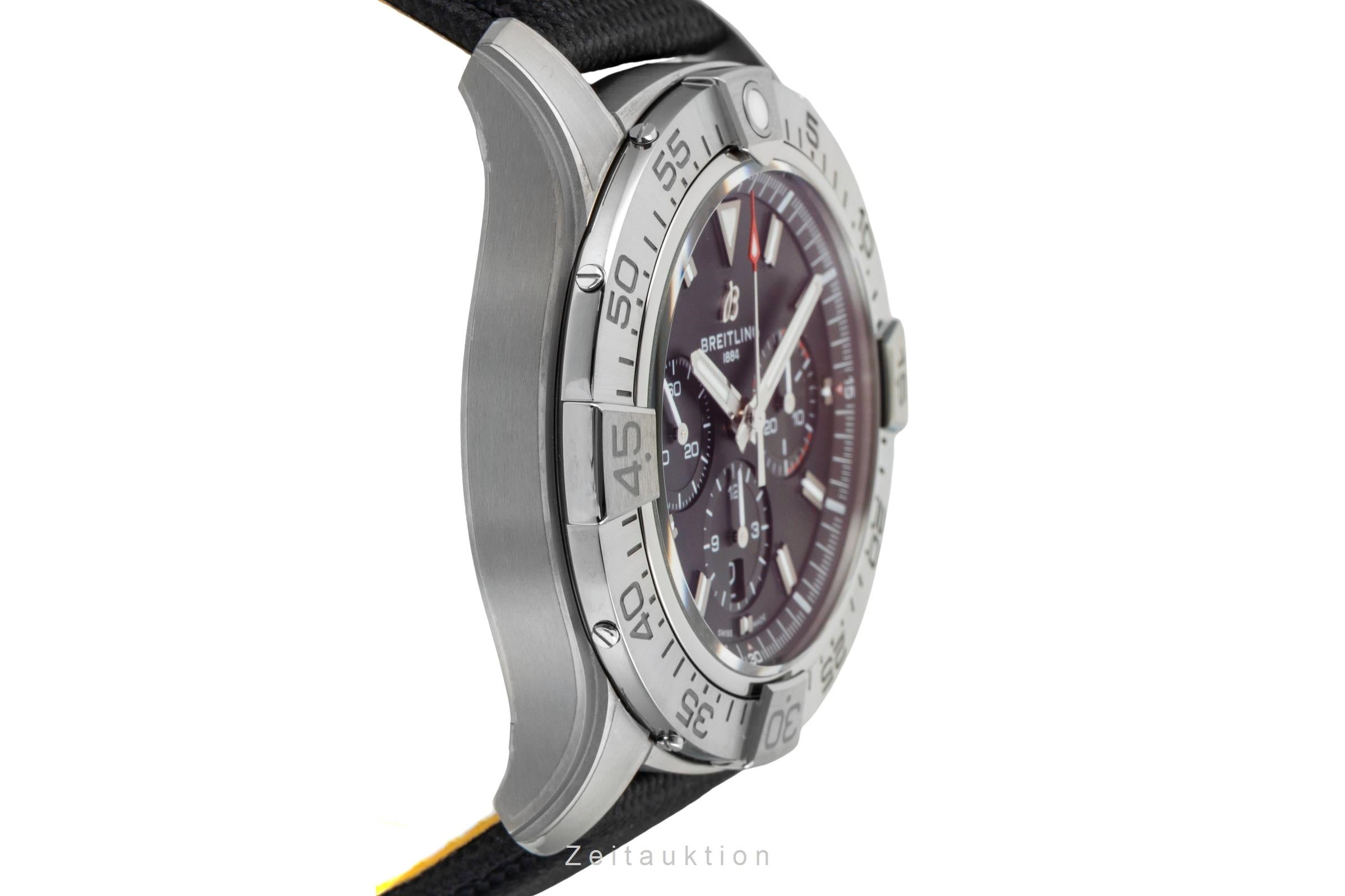 Breitling Avenger cronógrafo titanio automático reloj para caballeros EB0148101B1X1 LP: 9350EUR  [2603645]