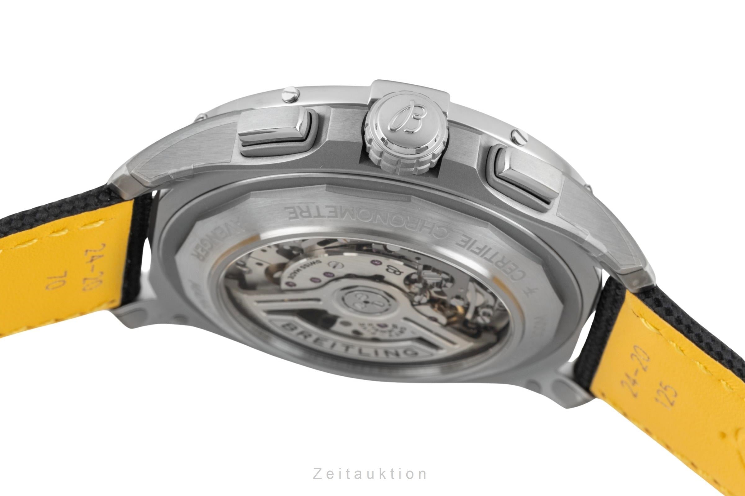 Breitling Avenger cronógrafo titanio automático reloj para caballeros EB0148101B1X1 LP: 9350EUR  [2603645]