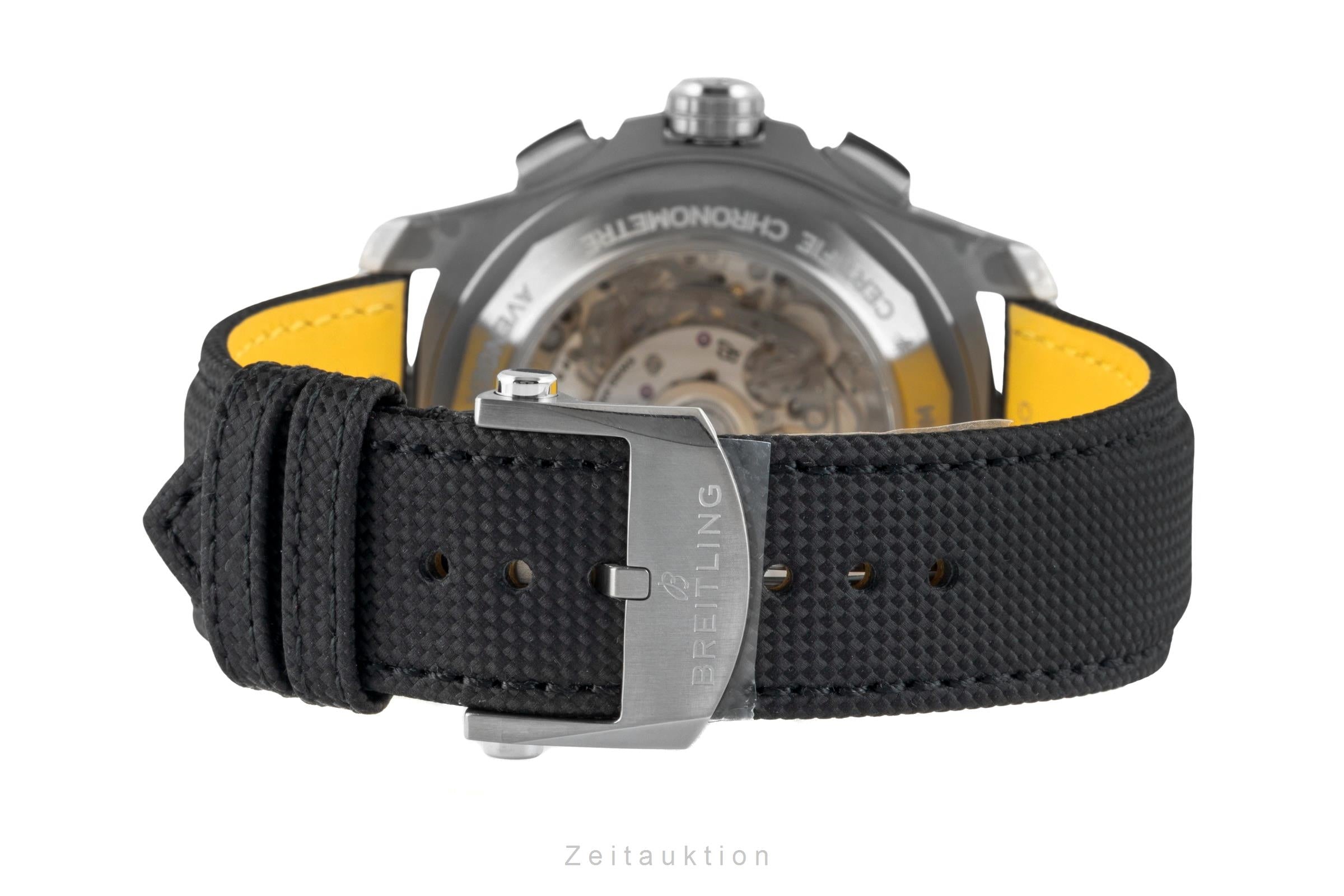 Breitling Avenger cronógrafo titanio automático reloj para caballeros EB0148101B1X1 LP: 9350EUR  [2603645]