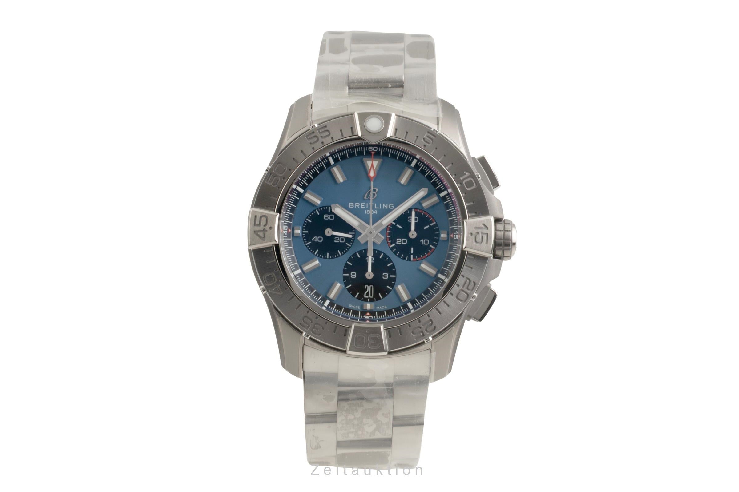 Breitling Super Avenger B01 Chronograph 46 Titan Ref EB0148101C1E1 NP: 10150,- € [2603647]