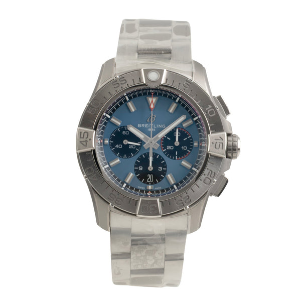 Breitling Super Avenger B01 Chronograph 46 Titan Ref EB0148101C1E1 NP: 10150,- € [2603647]