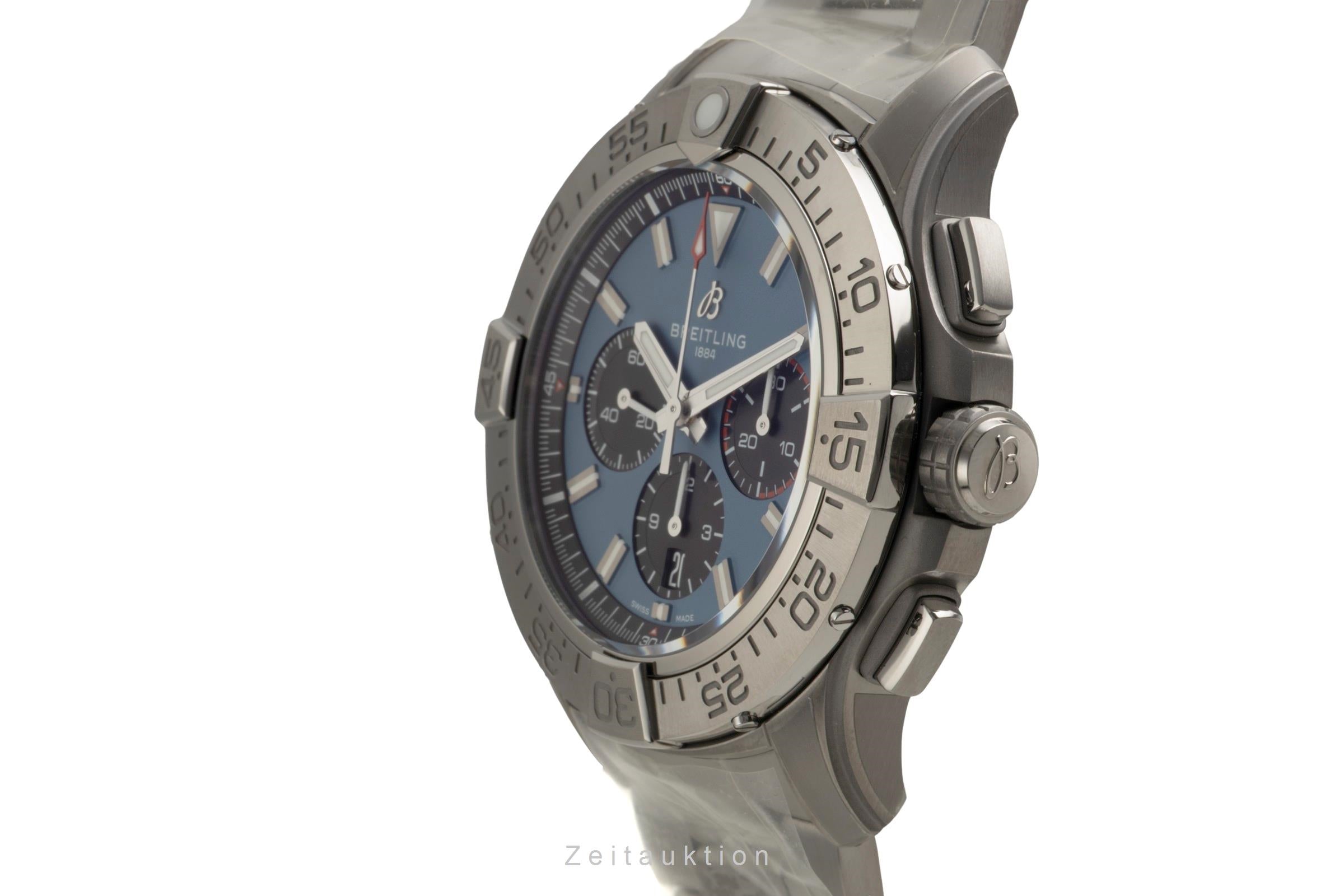 Breitling Super Avenger B01 Chronograph 46 Titan Ref EB0148101C1E1 NP: 10150,- € [2603647]