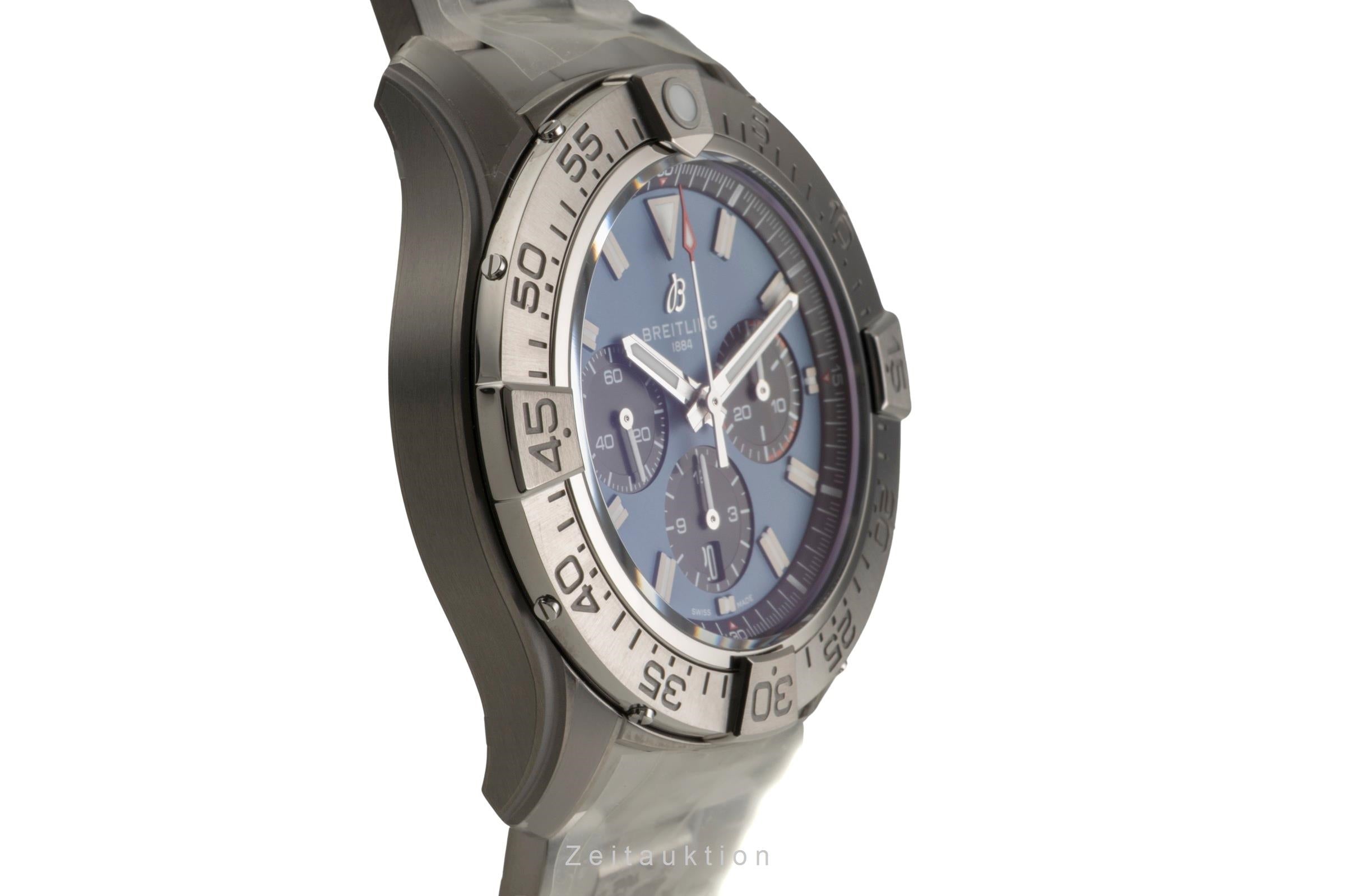 Breitling Super Avenger B01 Chronograph 46 Titan Ref EB0148101C1E1 NP: 10150,- € [2603647]