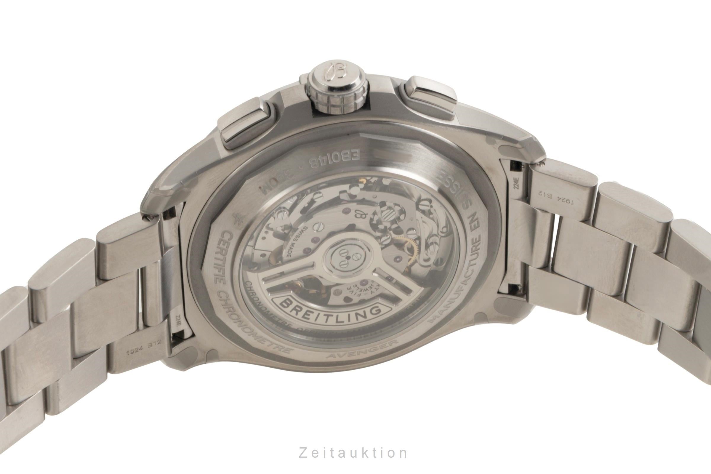Breitling Super Avenger B01 Chronograph 46 Titan Ref EB0148101C1E1 NP: 10150,- € [2603647]