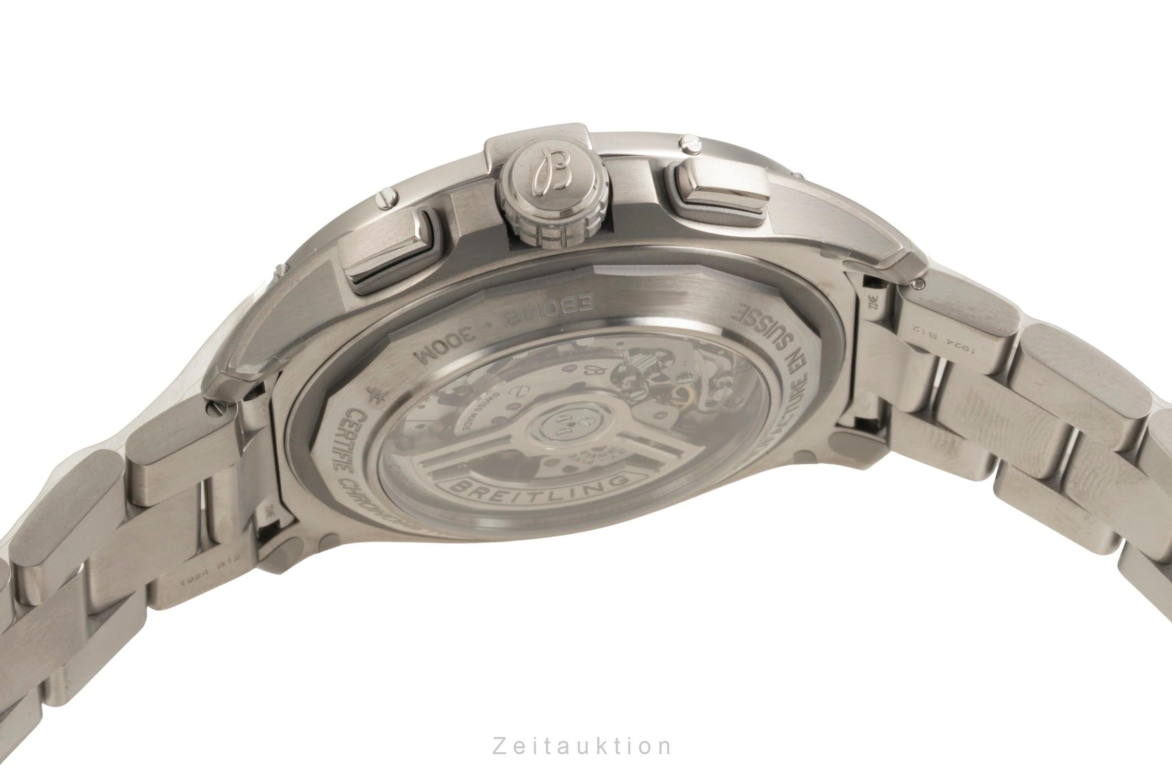 Breitling Super Avenger B01 Chronograph 46 Titan Ref EB0148101C1E1 NP: 10150,- € [2603647]