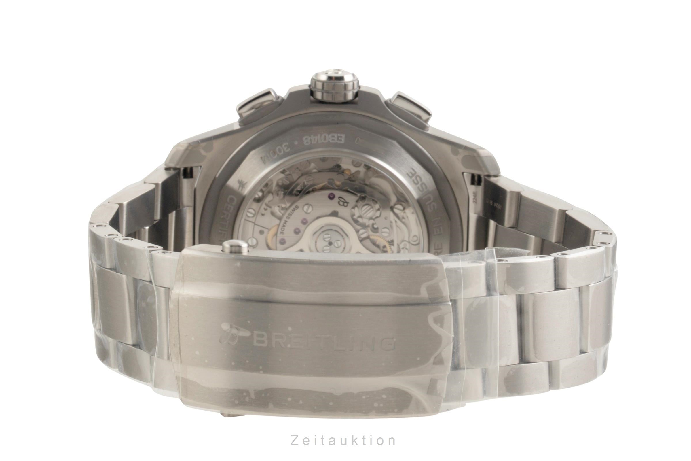 Breitling Super Avenger B01 Chronograph 46 Titan Ref EB0148101C1E1 NP: 10150,- € [2603647]