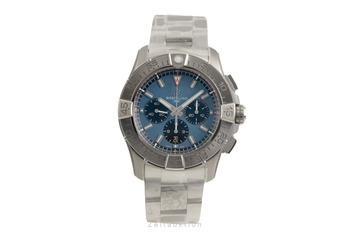 Breitling Super Avenger B01 Chronograph 46 Titan Ref EB0148101C1E1 NP: 10150,- € [2603648]