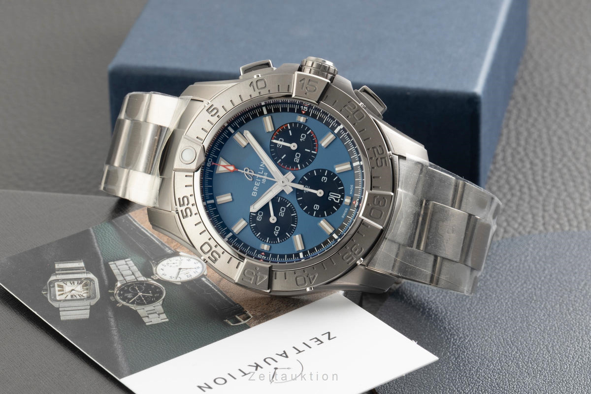 Breitling Super Avenger B01 Chronograph 46 Titan Ref EB0148101C1E1 NP: 10150,- € [2603648]
