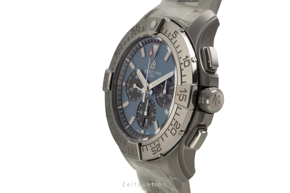 Breitling Super Avenger B01 Chronograph 46 Titan Ref EB0148101C1E1 NP: 10150,- € [2603648]