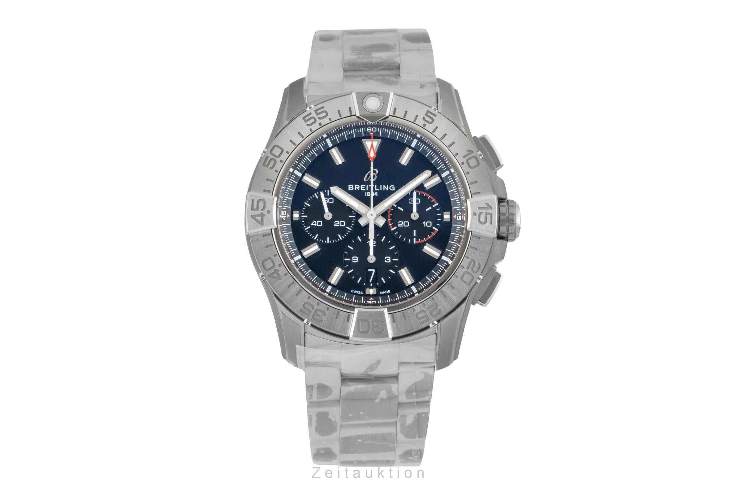 Breitling Super Avenger B01 Chronograph 46 Automatik EB0148101B1E1 NP: 10150,- € [2603650]