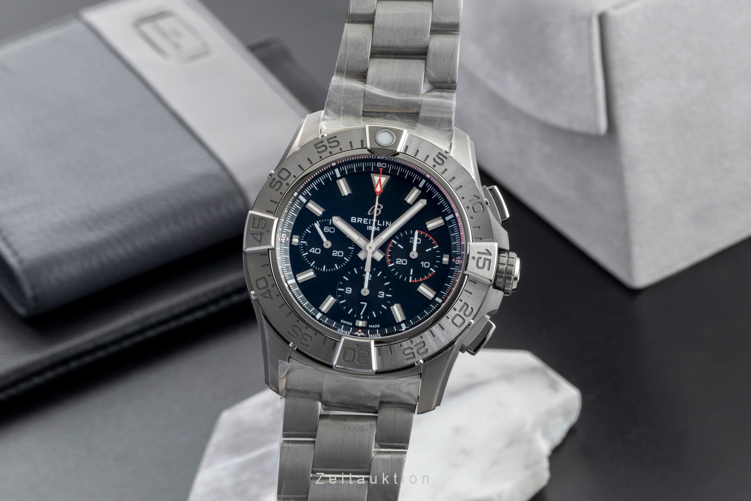 Breitling Super Avenger B01 Chronograph 46 Automatik EB0148101B1E1 NP: 10150,- € [2603650]