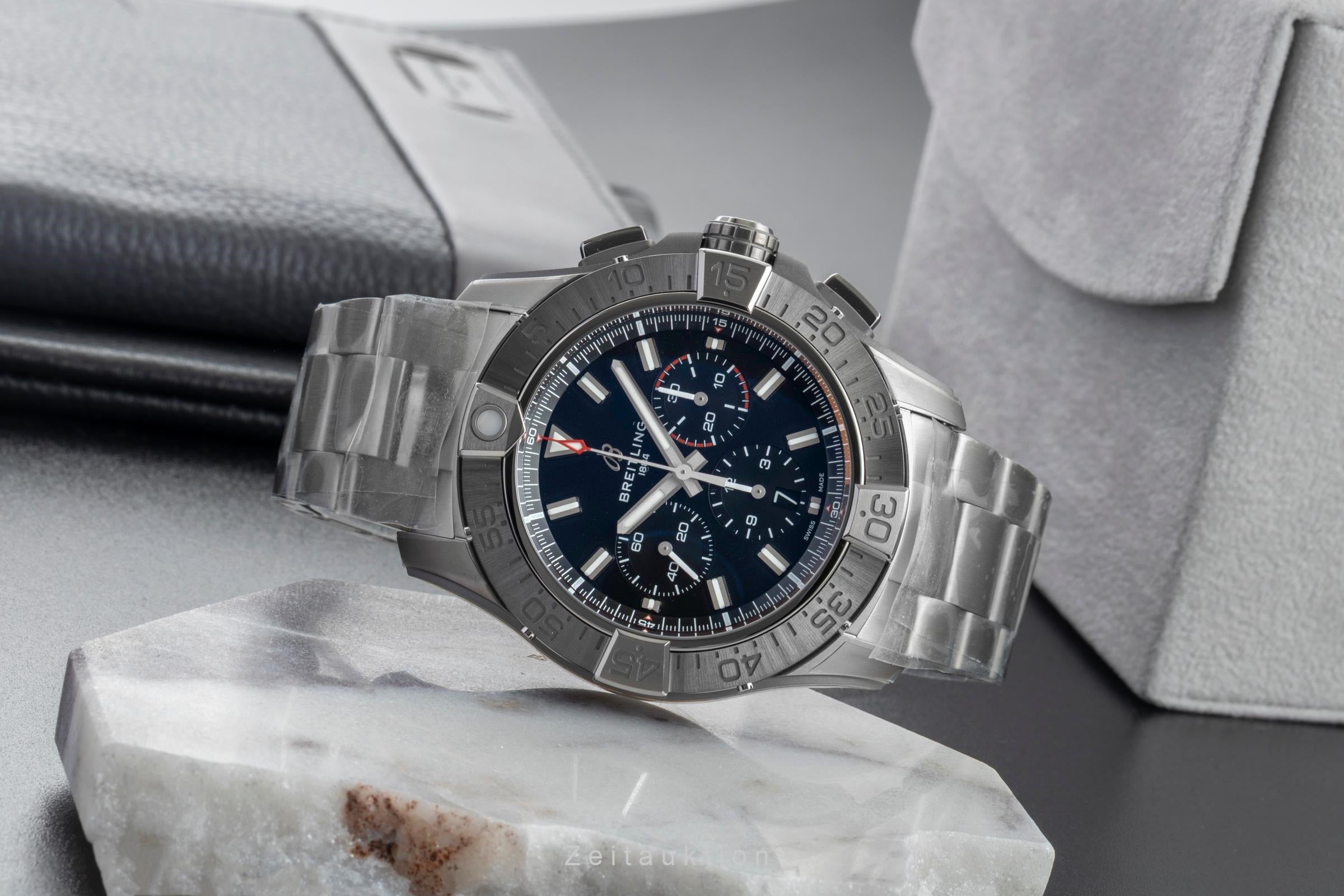 Breitling Super Avenger B01 Chronograph 46 Automatik EB0148101B1E1 NP: 10150,- € [2603650]