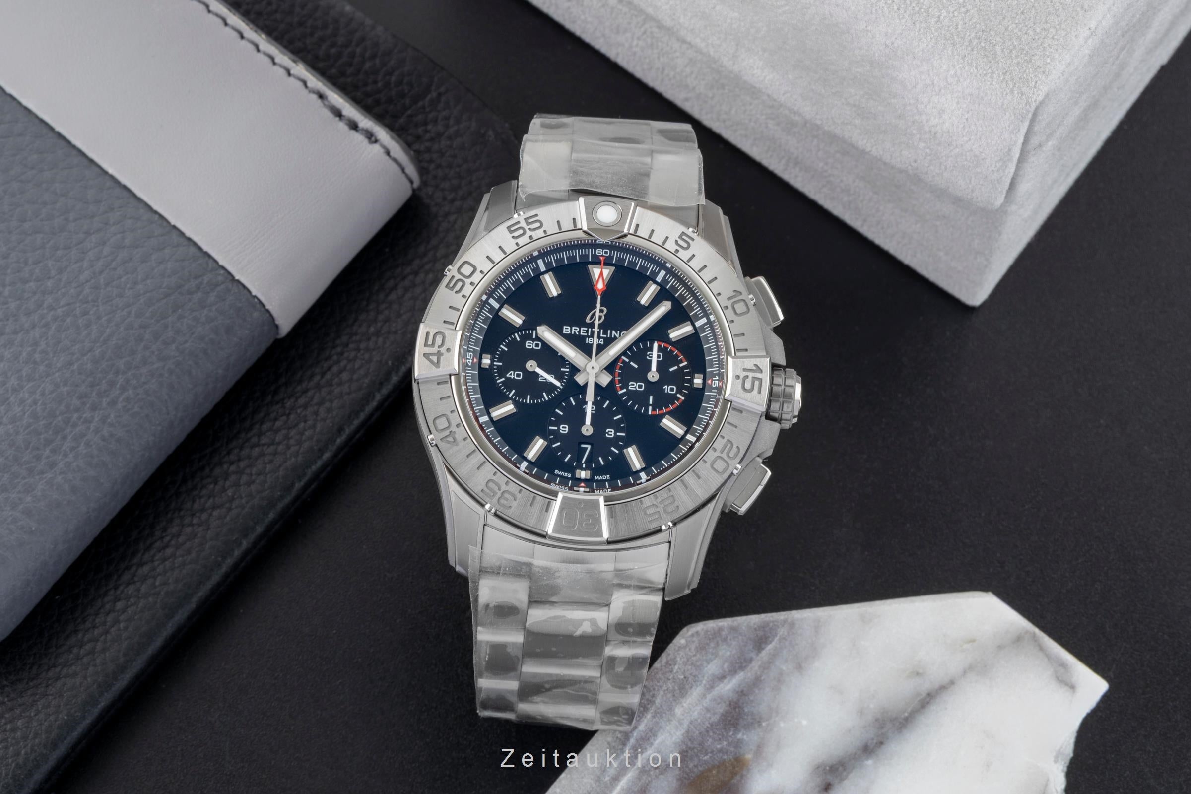Breitling Super Avenger B01 Chronograph 46 Automatik EB0148101B1E1 NP: 10150,- € [2603650]