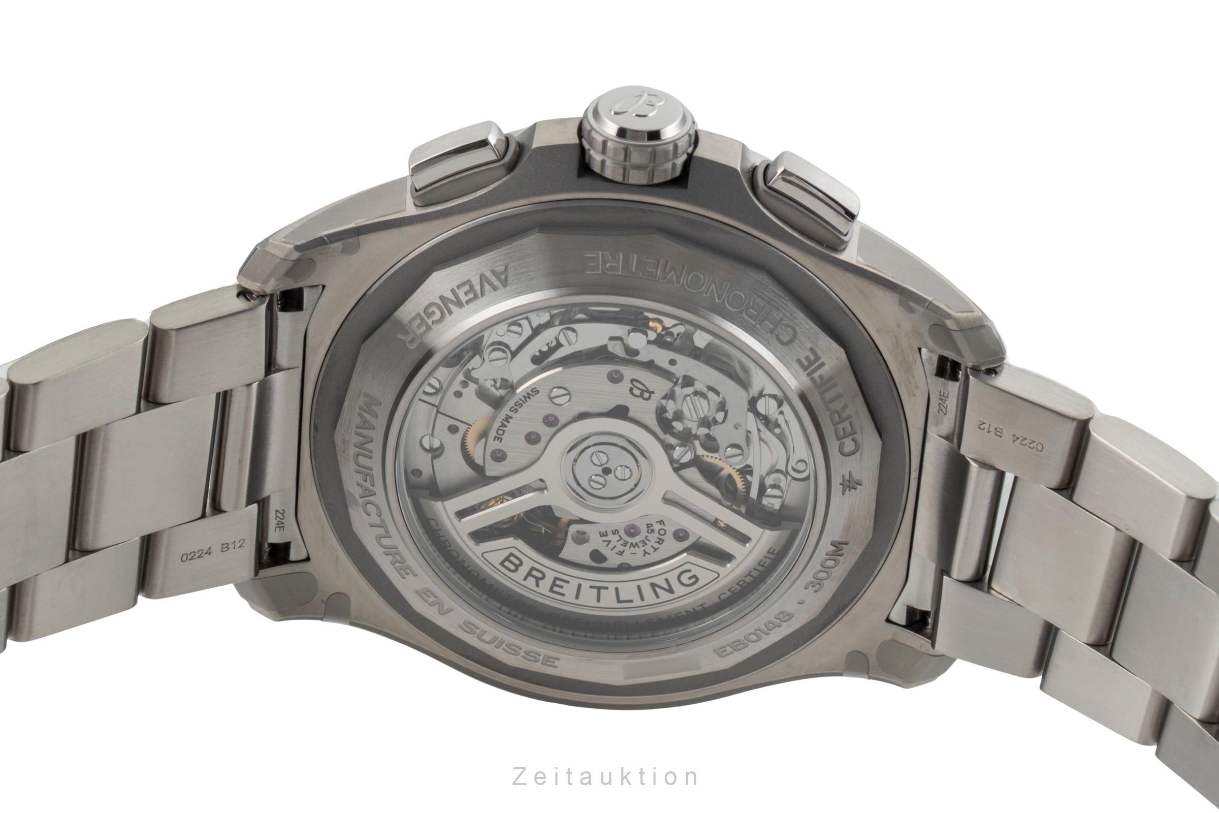 Breitling Super Avenger B01 Chronograph 46 Automatik EB0148101B1E1 NP: 10150,- € [2603650]