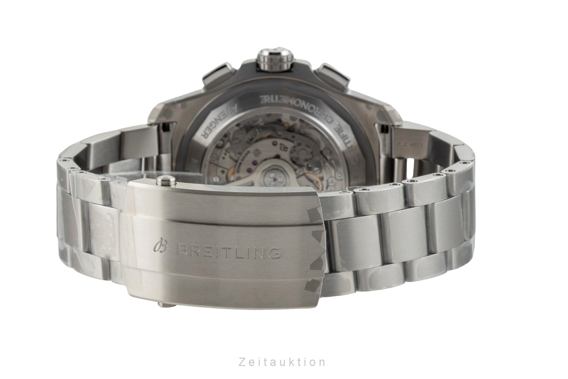 Breitling Super Avenger B01 Chronograph 46 Automatik EB0148101B1E1 NP: 10150,- € [2603650]