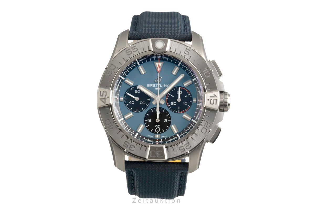 Breitling Avenger cronografo titanio automatismo orologio da uomo EB0148101C1X1 LP: 9350EUR  [2603652]