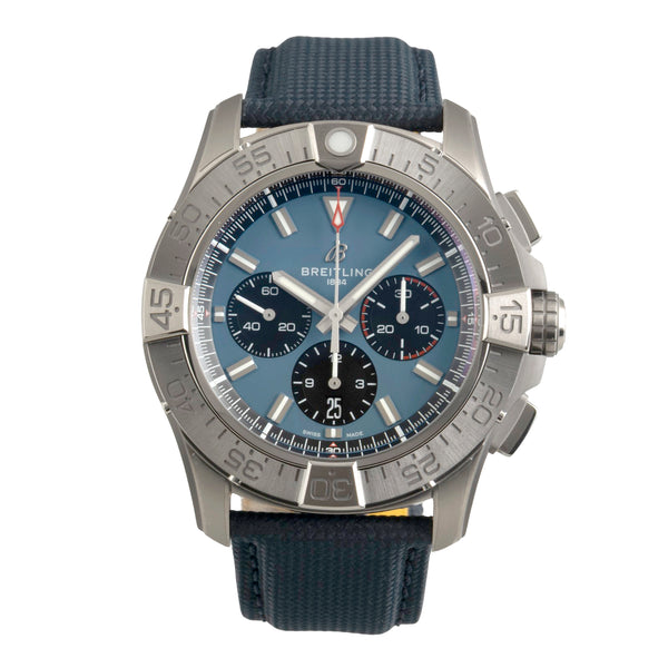 Breitling Avenger cronografo titanio automatismo orologio da uomo EB0148101C1X1 LP: 9350EUR  [2603652]
