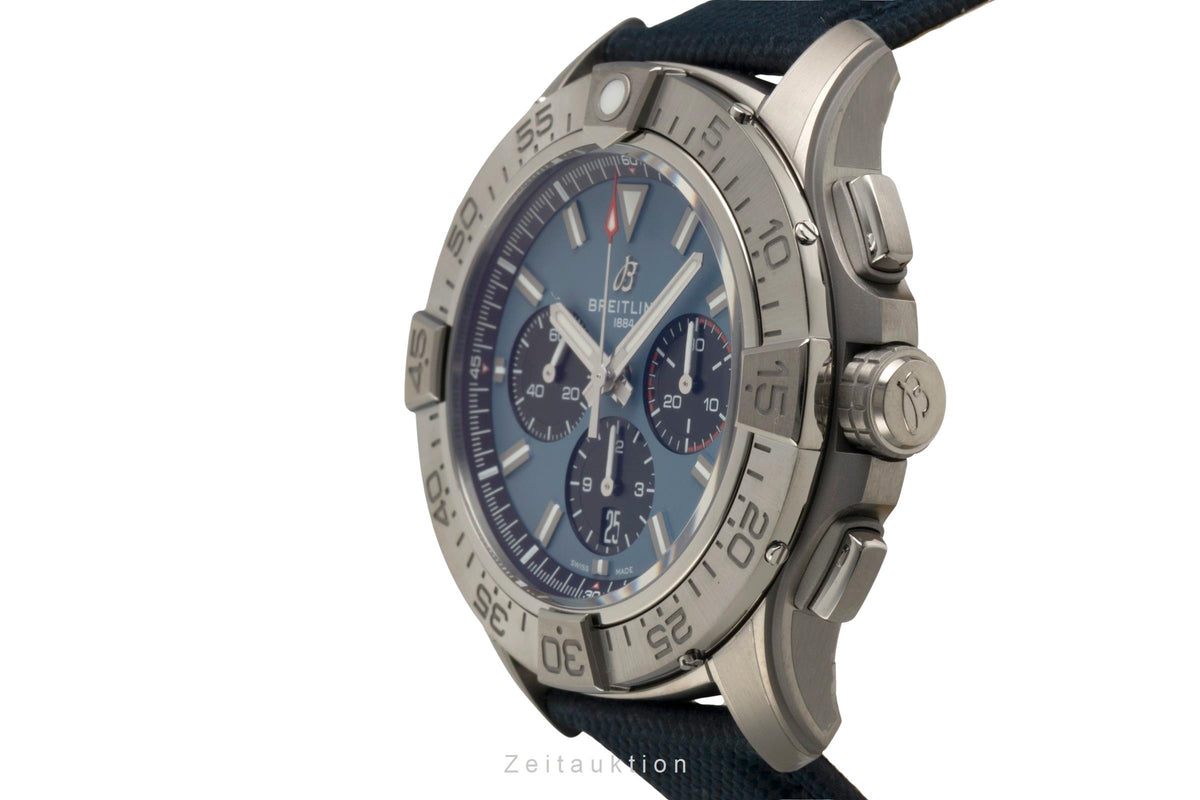 Breitling Avenger cronografo titanio automatismo orologio da uomo EB0148101C1X1 LP: 9350EUR  [2603652]