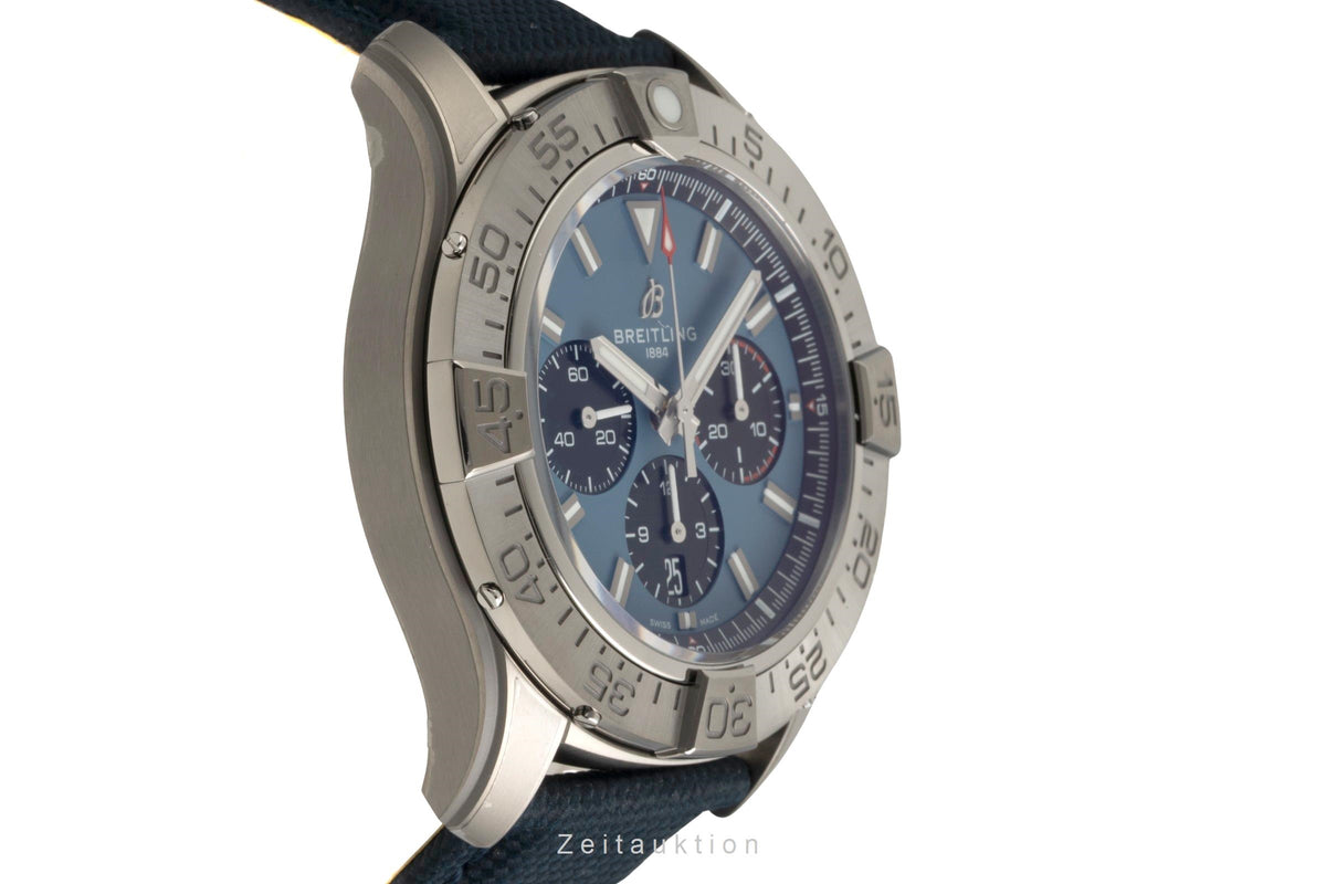 Breitling Avenger cronografo titanio automatismo orologio da uomo EB0148101C1X1 LP: 9350EUR  [2603652]