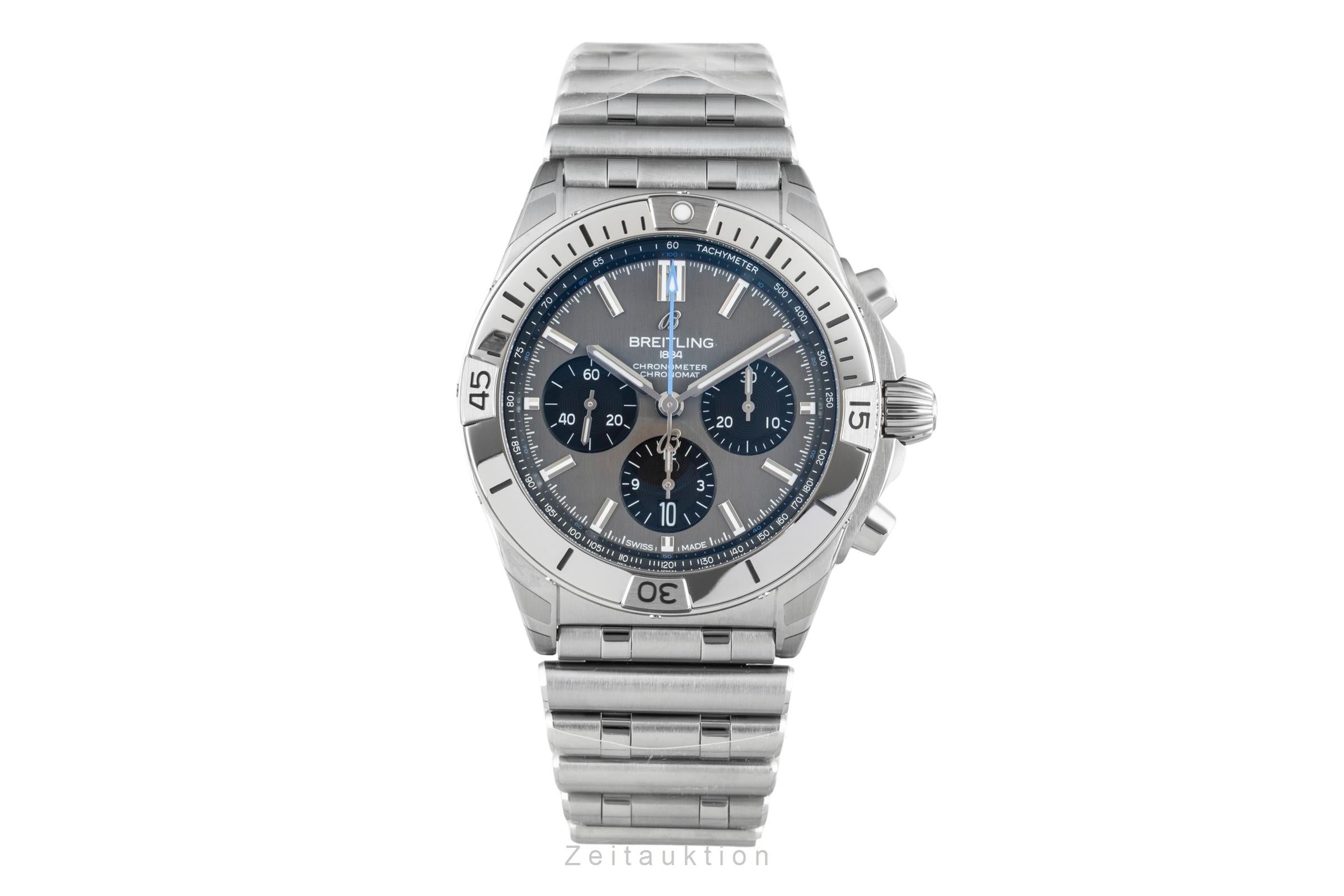 Breitling Chronomat chronograph titanium automatic men's watch EB0134101M1E1 LP: 12750EUR  [2603655]