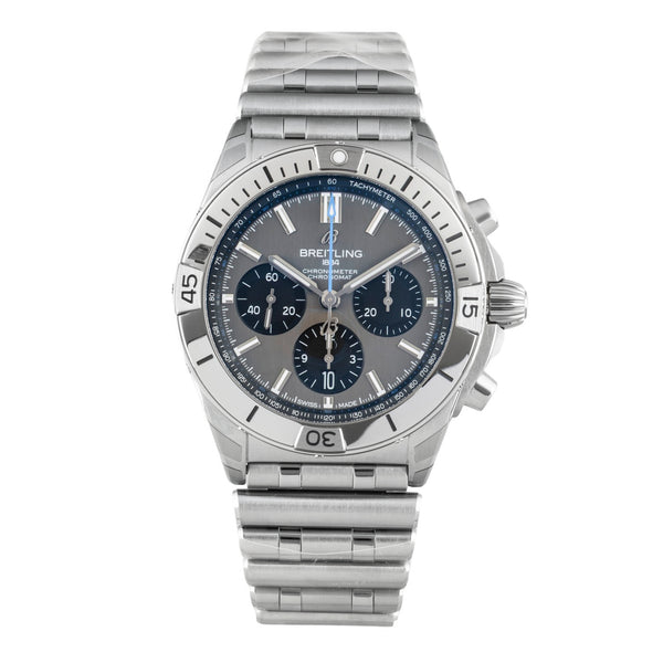 Breitling Chronomat chronograph titanium automatic men's watch EB0134101M1E1 LP: 12750EUR  [2603655]