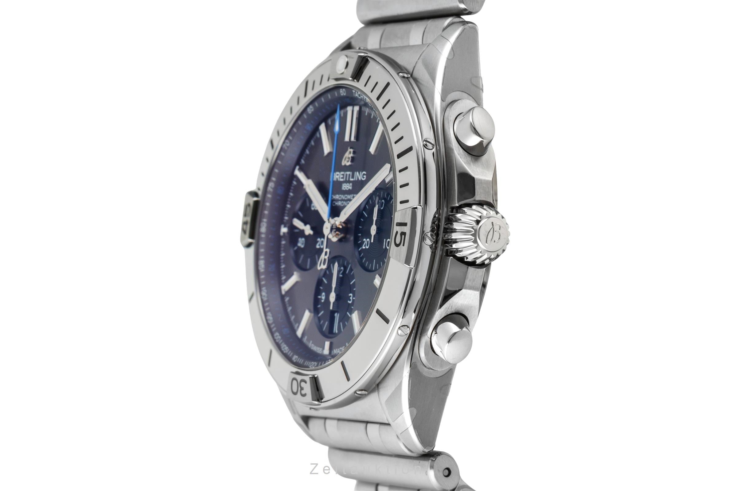 Breitling Chronomat chronograph titanium automatic men's watch EB0134101M1E1 LP: 12750EUR  [2603655]