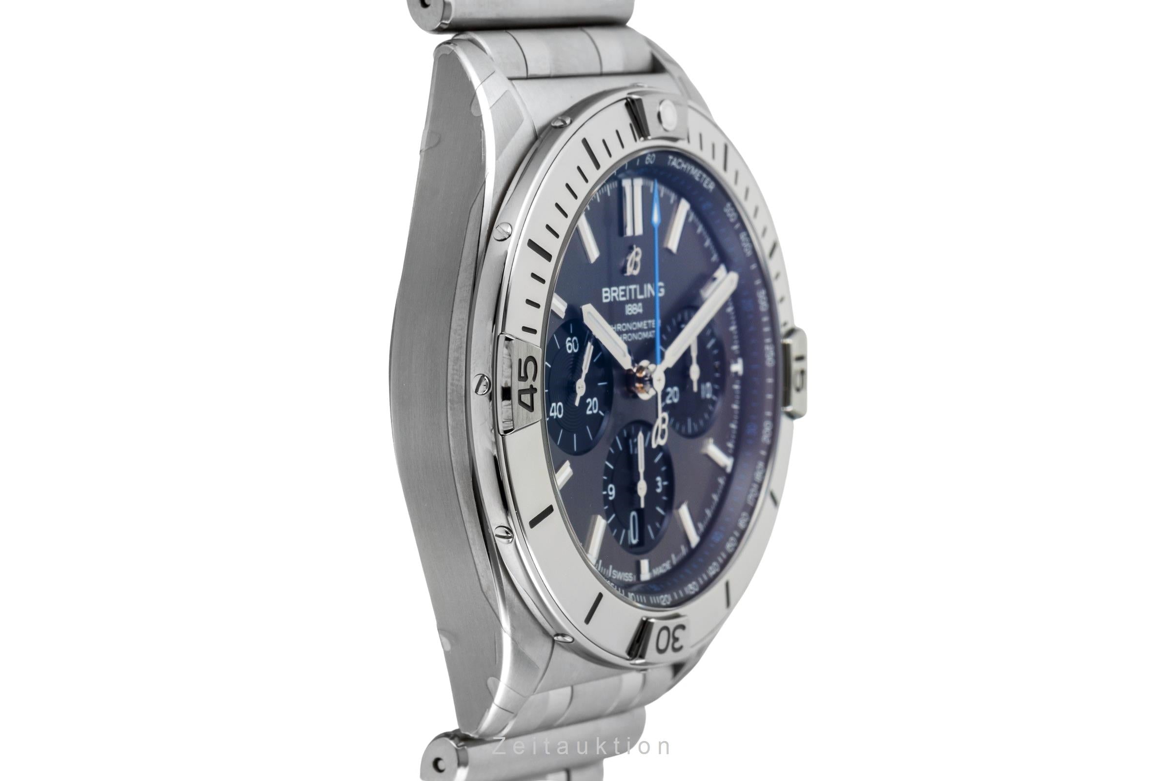 Breitling Chronomat chronograph titanium automatic men's watch EB0134101M1E1 LP: 12750EUR  [2603655]