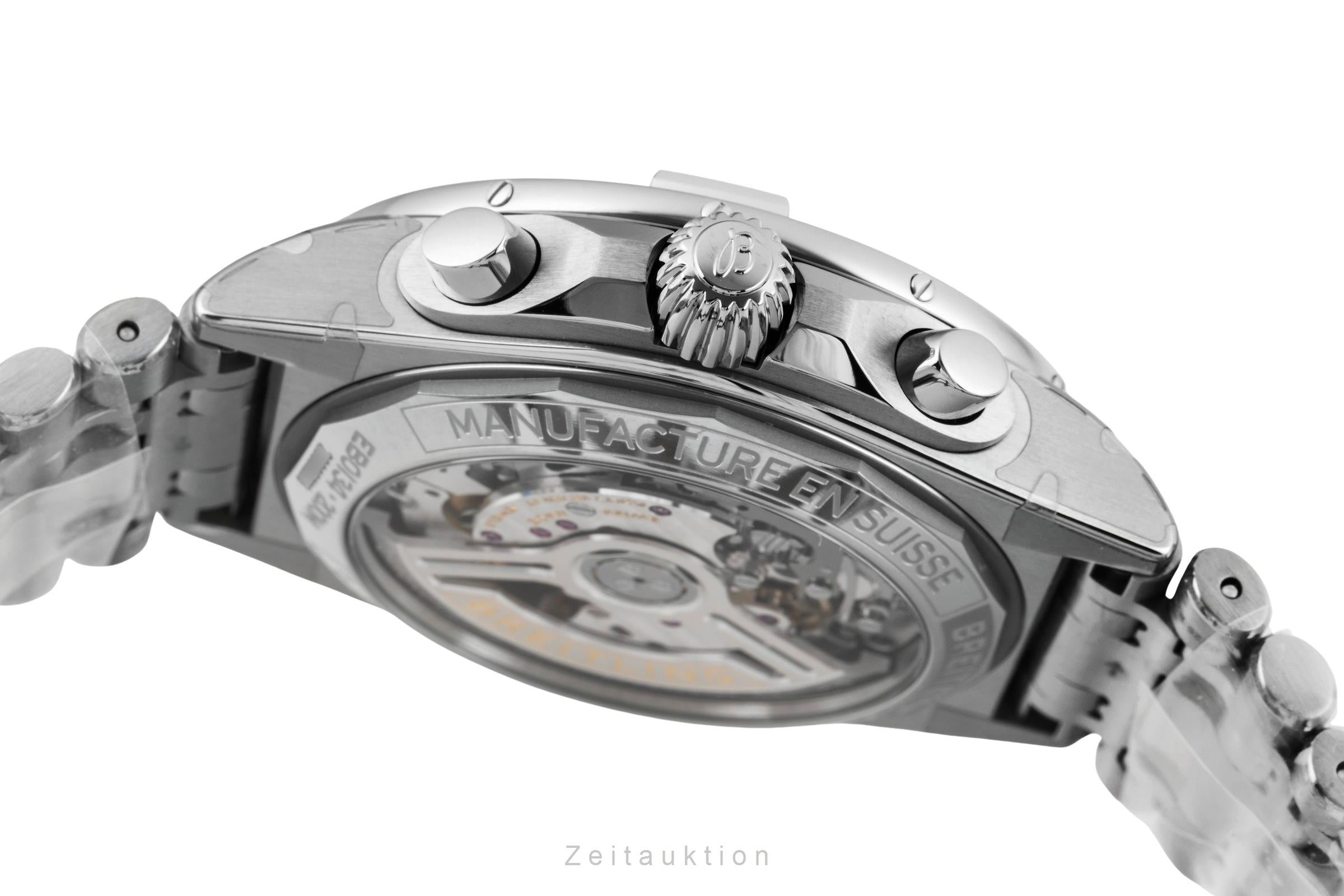 Breitling Chronomat chronograph titanium automatic men's watch EB0134101M1E1 LP: 12750EUR  [2603655]