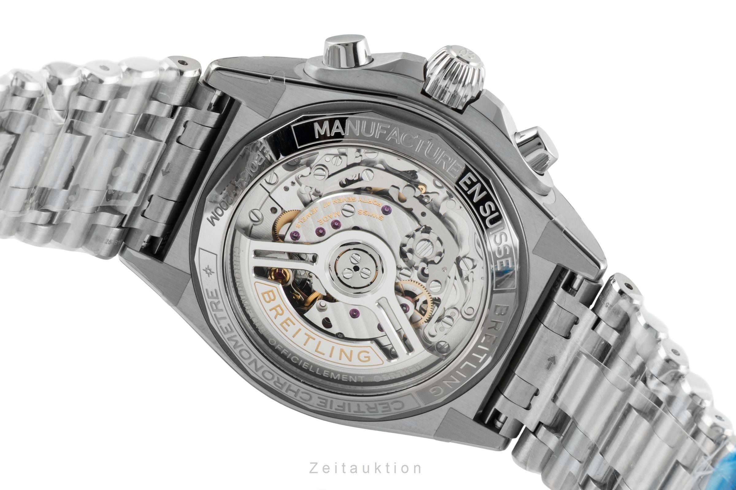 Breitling Chronomat chronograph titanium automatic men's watch EB0134101M1E1 LP: 12750EUR  [2603655]