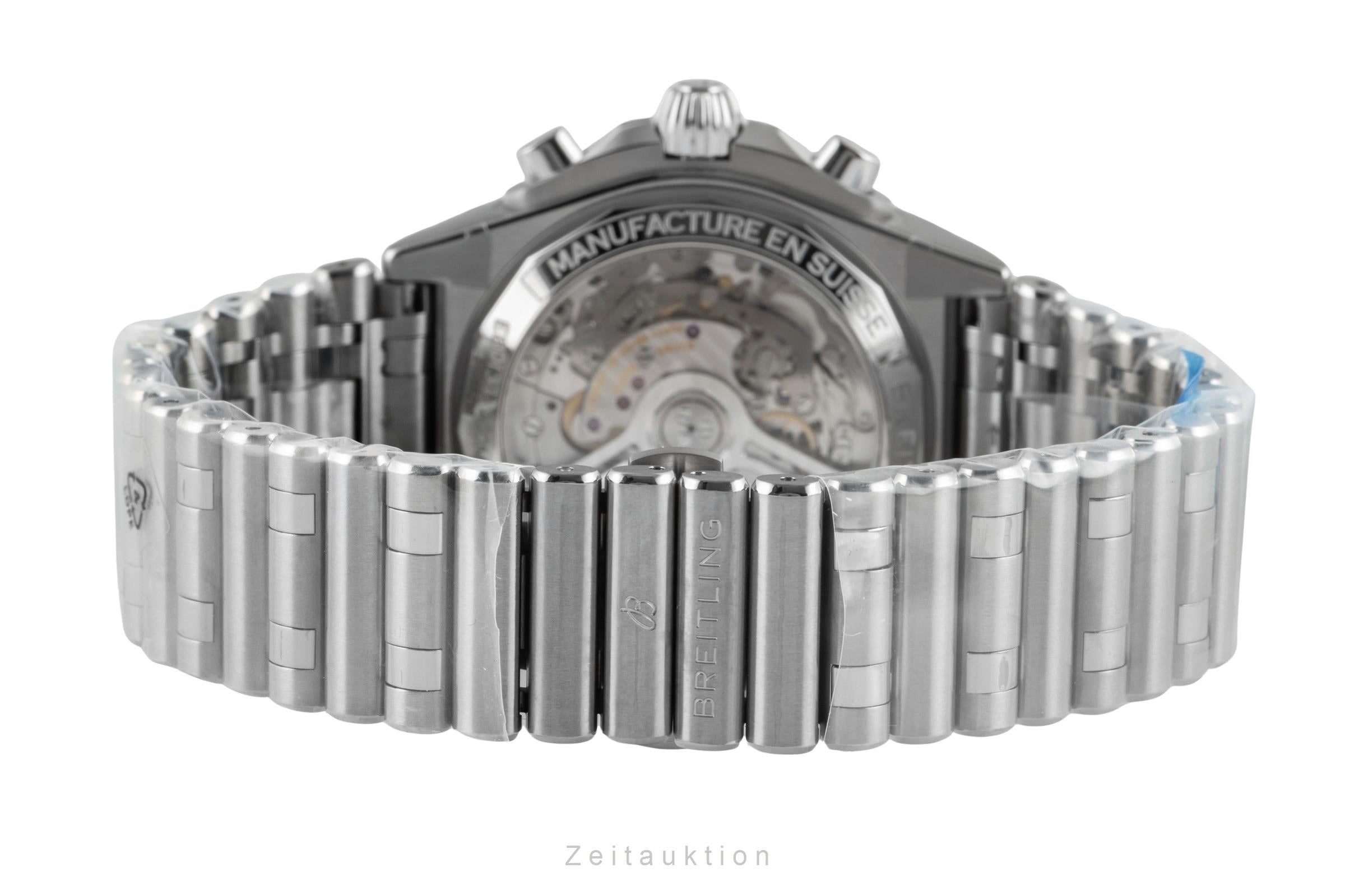 Breitling Chronomat chronograph titanium automatic men's watch EB0134101M1E1 LP: 12750EUR  [2603655]
