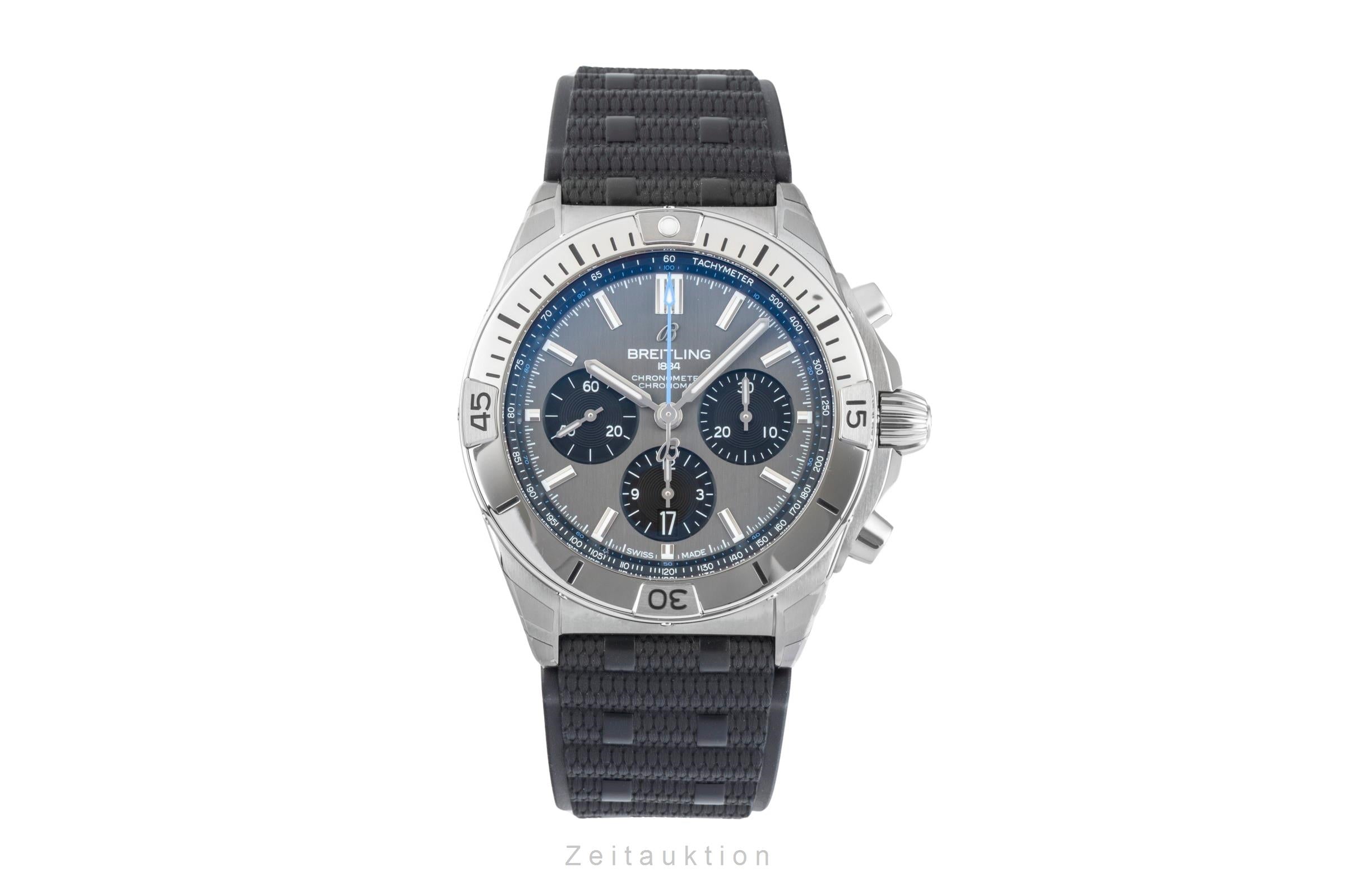 Breitling Chronomat chronograph titanium automatic men's watch EB0134101M1S1 LP: 10000EUR  [2603657]