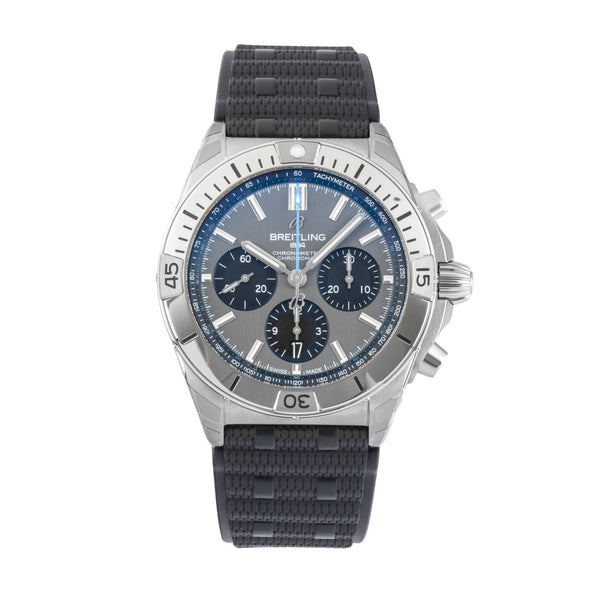 Breitling Chronomat chronograph titanium automatic men's watch EB0134101M1S1 LP: 10000EUR  [2603657]